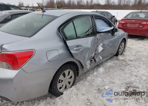 2016 Subaru Impreza 2.0I из США, поврежденный, VIN JF1GJAA65GH005393